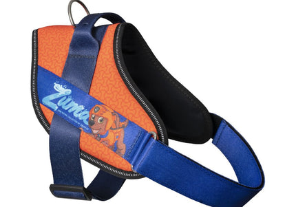 Julius-K9 Paw Patrol Zuma Dog Harness – Adjustable S Size, Durable Official Design