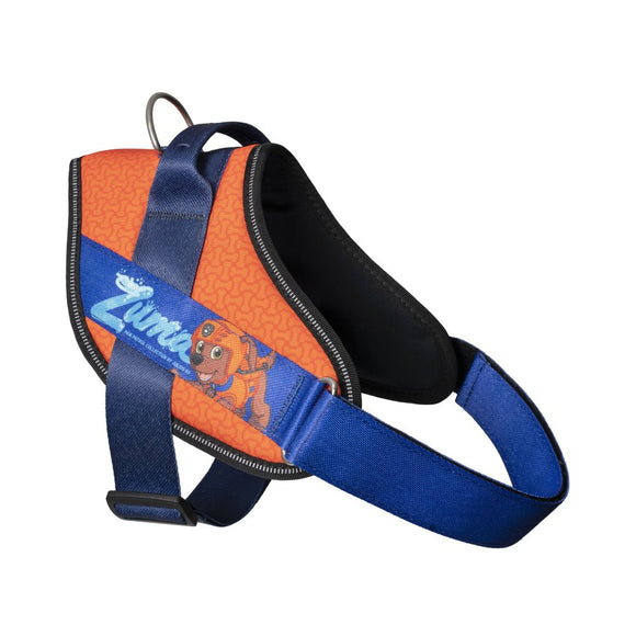 Julius-K9 Paw Patrol Zuma Dog Harness – Adjustable S Size, Durable Official Design