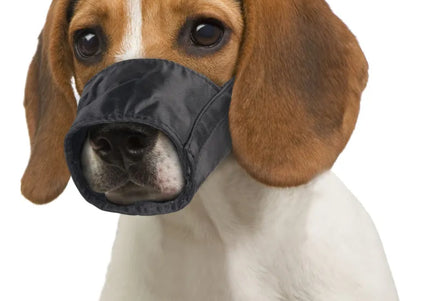 Flamingo Ned Dog Muzzle – Adjustable Nylon Design, Extra Large, Secure and Comfortable Fit