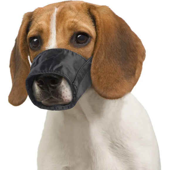 Flamingo Ned Dog Muzzle – Adjustable Nylon Design, Extra Large, Secure and Comfortable Fit