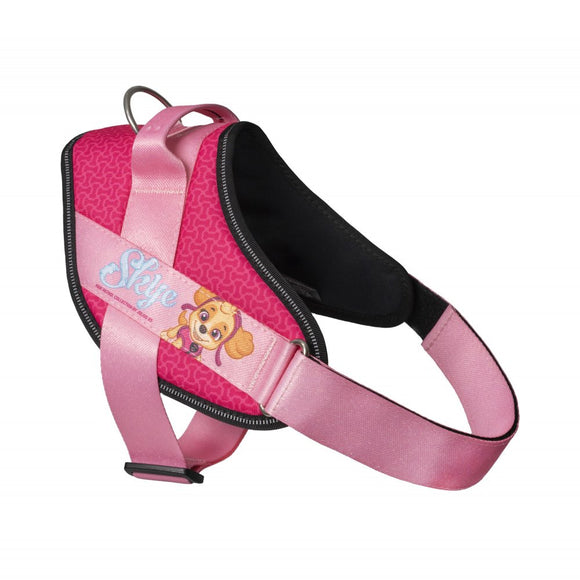 Julius-K9 Paw Patrol Skye Dog Harness – XS Size, Adjustable, Lightweight Design