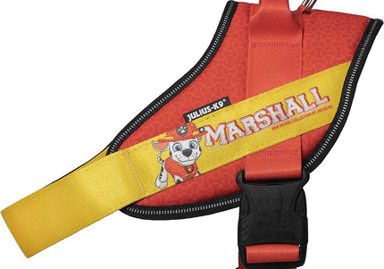 Julius-K9 Paw Patrol Marshall Dog Harness – Adjustable Medium Size, Durable Design