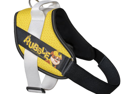 Julius-K9 Paw Patrol Rubble Dog Harness – XL Size, Adjustable, Durable Design