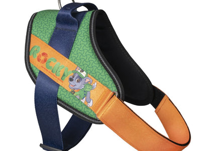Julius-K9 Paw Patrol Rocky Dog Harness – XL Size, Adjustable, Durable Design