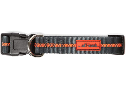 Dexas Off-Leash Adjustable Dog Collar – Small Size, Durable and Comfortable Design