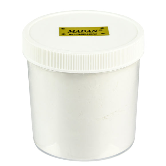 Madan Whitening Powder – Stain-Removing Grooming Powder, 400g, Brightens Discolored Coats