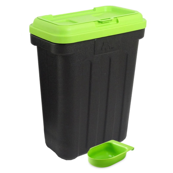 Maelson Dry Box 15 – Airtight 15kg Pet Food Storage Container, Cream, Durable Design