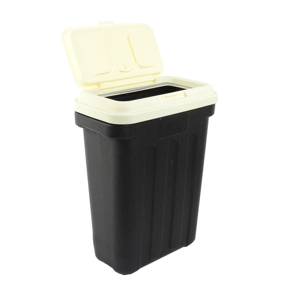 Maelson Dry Box 15 – Airtight 15kg Pet Food Storage Container, Cream, Durable Design