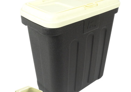 Maelson Dry Box 20 – 20kg Airtight Pet Food Storage Container, Cream, Durable Design