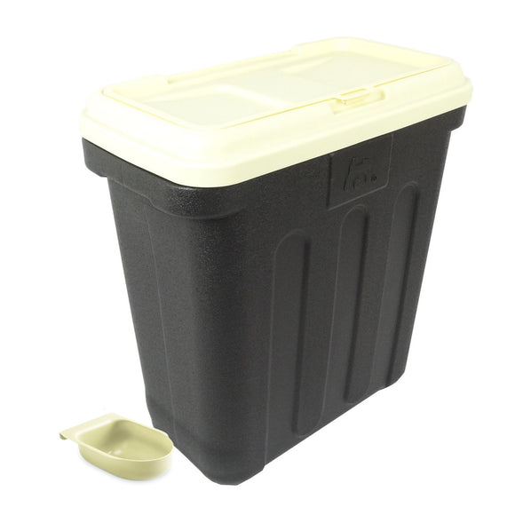 Maelson Dry Box 20 – 20kg Airtight Pet Food Storage Container, Cream, Durable Design