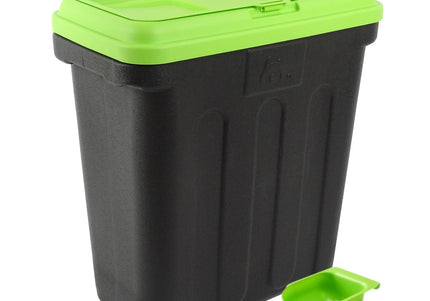 Maelson Dry Box 20 – 20kg Airtight Pet Food Storage Container, Cream, Durable Design