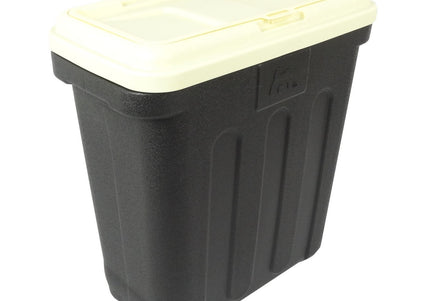Maelson Dry Box 20 – 20kg Airtight Pet Food Storage Container, Cream, Durable Design