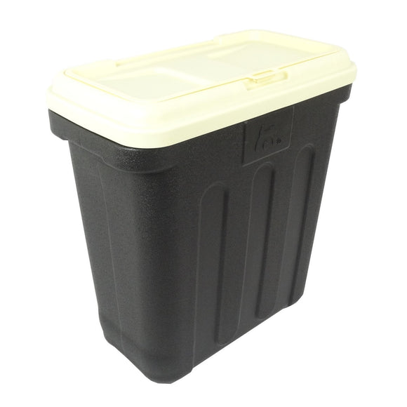 Maelson Dry Box 20 – 20kg Airtight Pet Food Storage Container, Cream, Durable Design