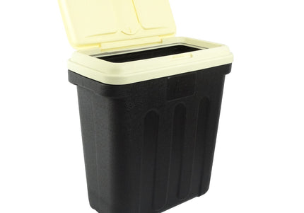 Maelson Dry Box 20 – 20kg Airtight Pet Food Storage Container, Cream, Durable Design