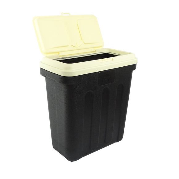 Maelson Dry Box 20 – 20kg Airtight Pet Food Storage Container, Cream, Durable Design