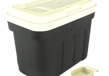 Maelson Dry Box 7.5 Food Container – Airtight 7.5kg Storage, Cream, Keeps Food Fresh