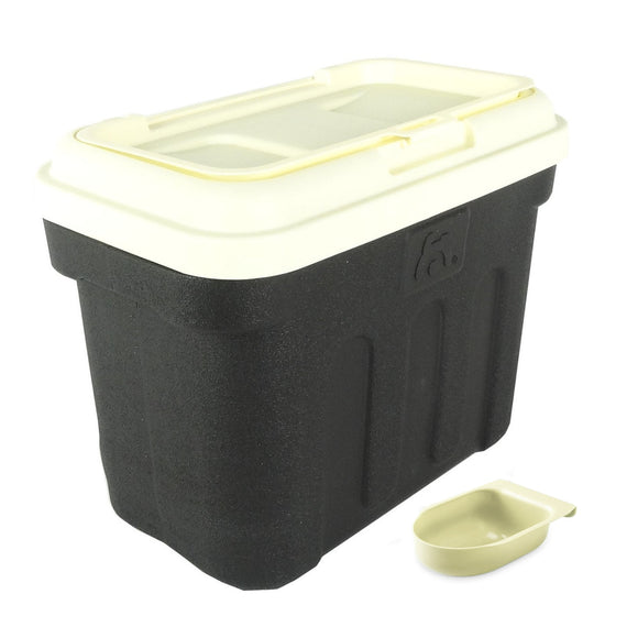 Maelson Dry Box 7.5 Food Container – Airtight 7.5kg Storage, Cream, Keeps Food Fresh