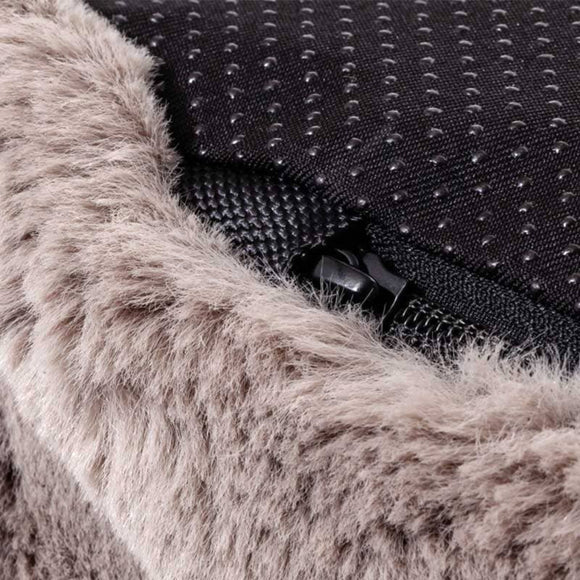 Maelson Orthopedic Memofluff Dog Bed – Supportive Memory Foam Mattress, Anthracite, Medium Size