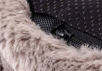 Maelson Orthopedic Memofluff Dog Bed – Supportive Memory Foam Mattress, Anthracite, Medium Size