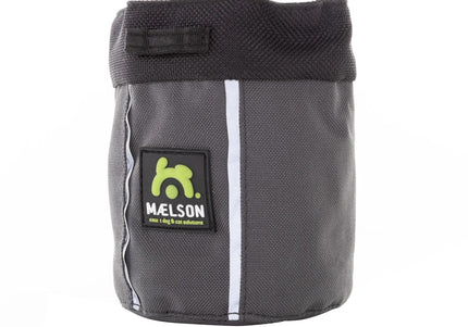 Maelson Treatee Mag Pouch – Waterproof Treat Bag with Magnetic Closure, Anthracite Color