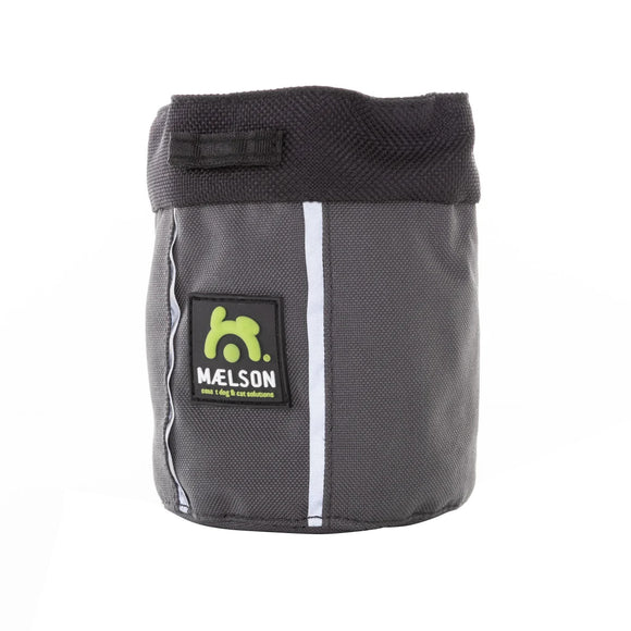 Maelson Treatee Mag Pouch – Waterproof Treat Bag with Magnetic Closure, Anthracite Color