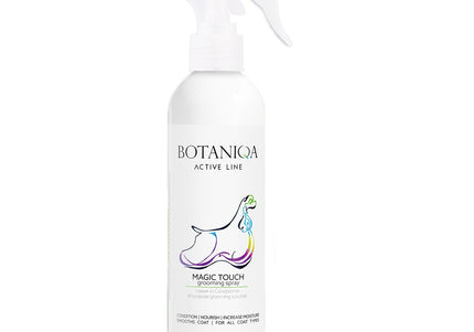 Botaniqa Active Line Magic Touch Grooming Spray 250ml – Moisturizing and Nourishing Coat Care Formula