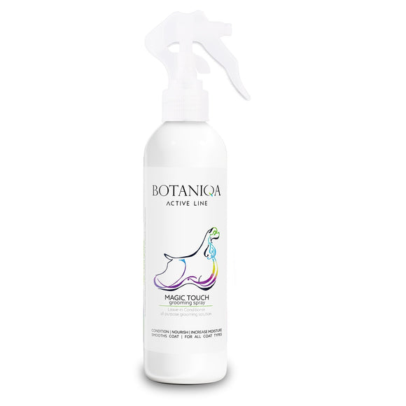 Botaniqa Active Line Magic Touch Grooming Spray 250ml – Moisturizing and Nourishing Coat Care Formula