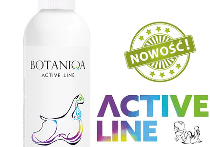 Botaniqa Active Line Magic Touch Grooming Spray 250ml – Moisturizing and Nourishing Coat Care Formula