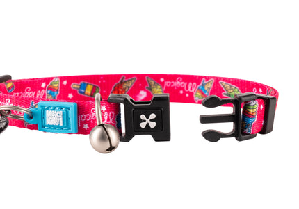 Max&Molly GOTCHA! Smart ID Cat Collar – Colorful Adjustable Collar with Smart Tag