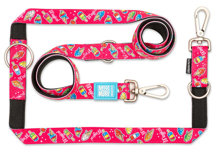 Max&Molly Multi-Leash Magical – Adjustable 200cm Dog Leash, Large, Vibrant Pattern Design