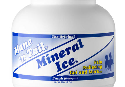 Mane'n Tail Mineral Ice Cooling Gel – Large 2.2kg Jar, Fast-Acting Swelling Relief Formula