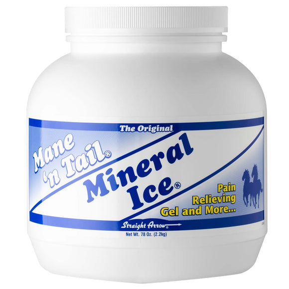 Mane'n Tail Mineral Ice Cooling Gel – Large 2.2kg Jar, Fast-Acting Swelling Relief Formula