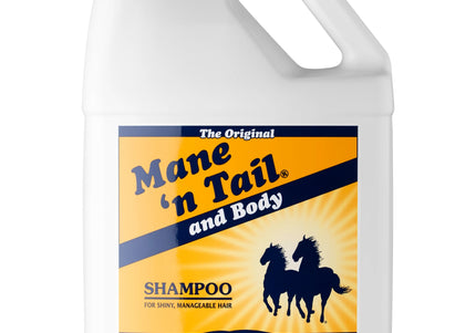 Mane'n Tail and Body Shampoo 3.8L – Nourishing Formula, Gentle Cleansing for All Coat Types