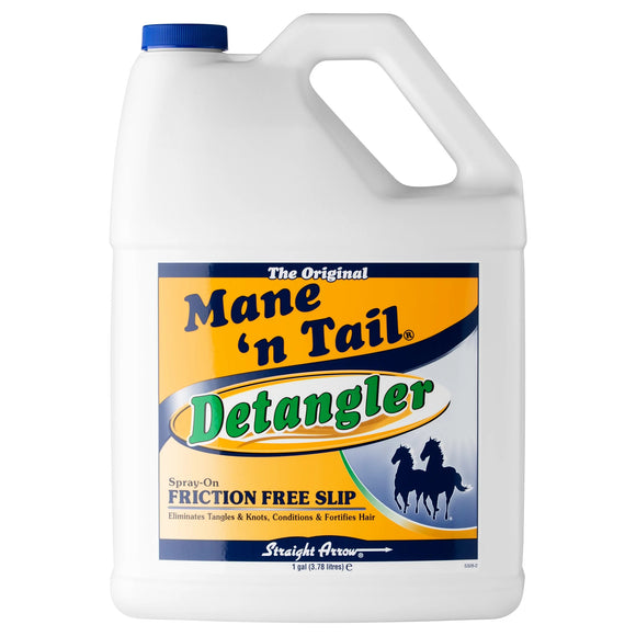 Mane'n Tail Detangler Spray 3.8L – Conditioning Formula for Easy Mane and Coat Combing