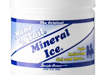 Mane'n Tail Mineral Ice Cooling Gel – 454g, Fast-Acting Swelling Relief, Soothing Formula
