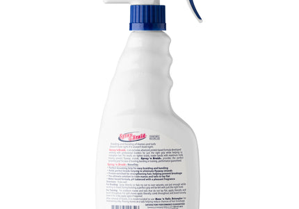 Mane'n Tail Spray & Braid – Braiding Preparation, Smooth Finish Formula, 473ml