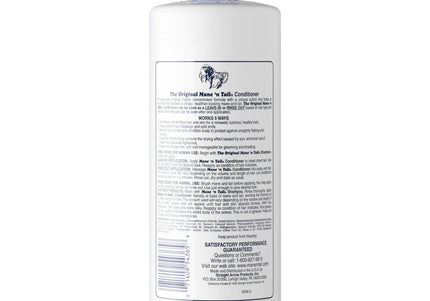 Mane'n Tail Original Conditioner – Universal Moisturizing Formula for Hair and Fur, 946ml