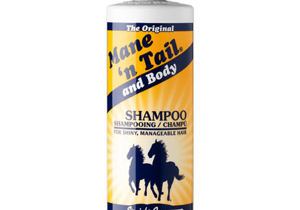 Mane'n Tail and Body Shampoo – Nourishing Formula, Gentle Cleansing, 473ml Bottle