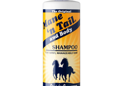 Mane'n Tail and Body Shampoo – Nourishing Deep-Clean Formula, 3.78L Large Bottle