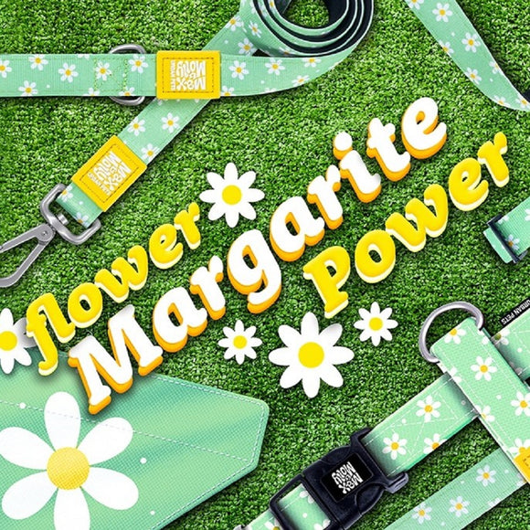 Max&Molly Margarite Key Ring – Stylish Keychain Pendant with Floral Pattern