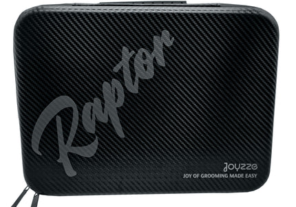 Joyzze Raptor Corded Clipper – Professional 3-Speed Grooming Tool with Case and No. 10 Blade