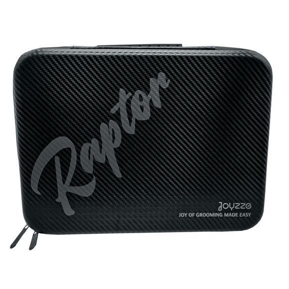 Joyzze Raptor Corded Clipper – Professional 3-Speed Grooming Tool with Case and No. 10 Blade