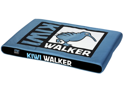 Kiwi Walker Orthopedic Memory Mattress – XXL Blue Supportive Bed with Washable Cover