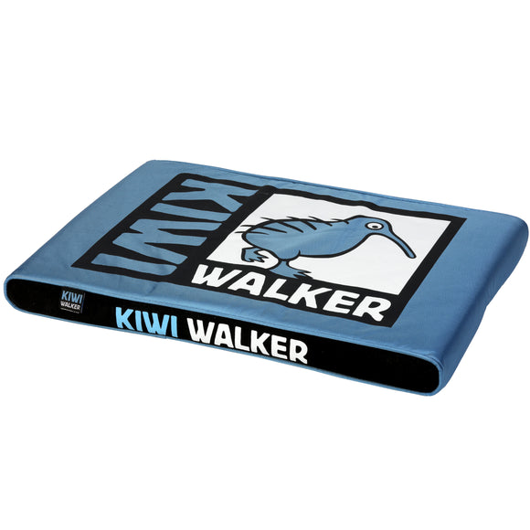 Kiwi Walker Orthopedic Memory Mattress – XXL Blue Supportive Bed with Washable Cover