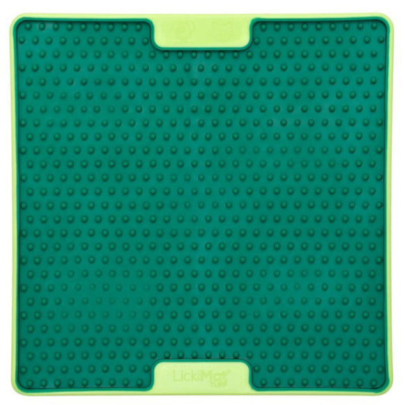 LickiMat Tuff Soother Pro Purple – Durable Hard Licking Mat, Textured Surface for Calming Pets