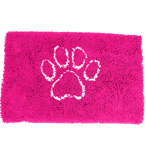 Show Tech Multi-Purpose Absorbent Mat 90x60cm – Anti-Slip Microfiber, Quick-Dry, Pink