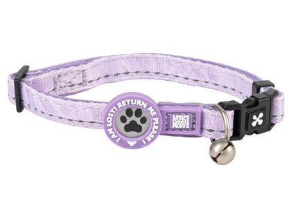 Max&Molly GOTCHA! Smart ID Matrix 2.0 Cat Collar – Adjustable Black Collar with QR ID Tag