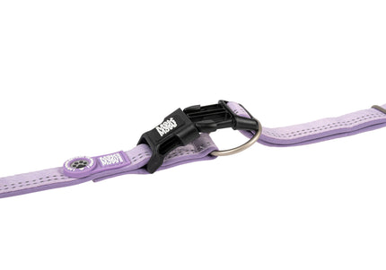 Max&Molly GOTCHA! Smart ID Matrix 2.0 Collar Lavender – Durable QR ID Dog Collar, Large, Purple