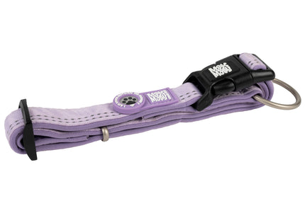 Max&Molly GOTCHA! Smart ID Matrix 2.0 Collar Lavender – Durable QR ID Dog Collar, Large, Purple