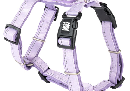 Max&Molly Comfort Harness Matrix 2.0 Lavender – Soft Adjustable Dog Harness with QR ID, Large, Purple